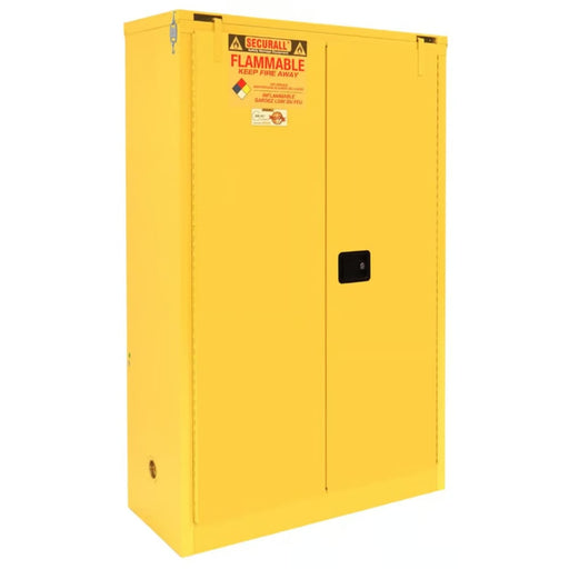 Securall 60 Gallon Paint Storage Cabinet, Self-Close Self-Latch Safe-T-Door - P360