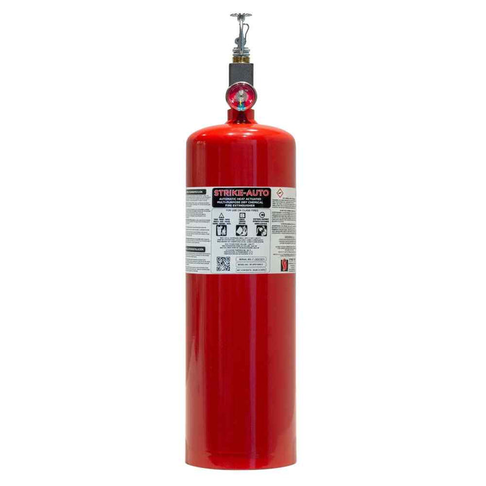 Strike First 10 LB ABC Automatic Multi-Purpose Vertical Mount Fire Extinguisher