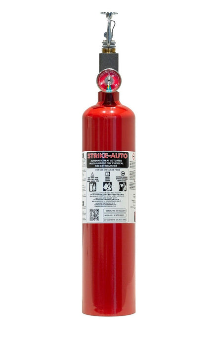 Strike First 10 LB ABC Automatic Multi-Purpose Vertical Mounted Fire Extinguisher