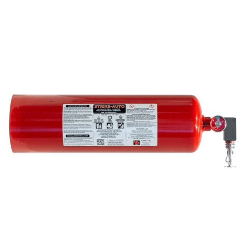 Strike First 10 LB Multipurpose ABC Automatic Horizontal Mounted Fire Extinguisher