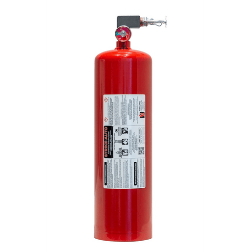 Strike First 10 LB Multipurpose ABC Automatic Vertical Mounted Fire Extinguisher