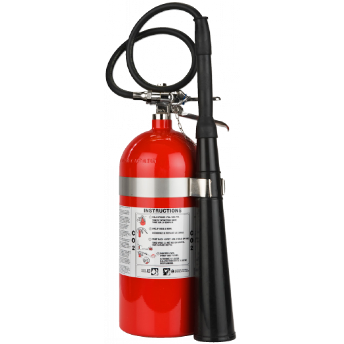 Strike First 10 lb. CO2 Fire Extinguisher