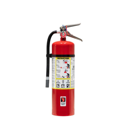 Strike First 10 lb ABC Fire Extinguisher