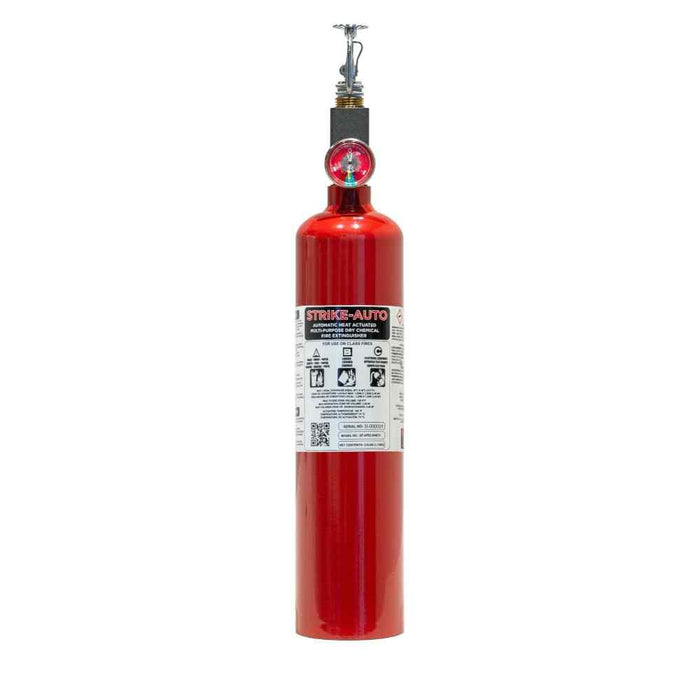 Strike First 2.5 LB ABC Automatic Multi-Purpose Vertical Mount Fire Extinguisher 