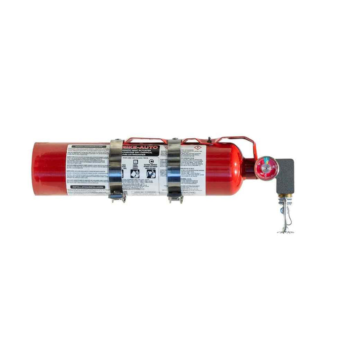 Strike First 2.5 LB Multi-Purpose ABC Automatic Horizontal-Mount Fire Extinguisher