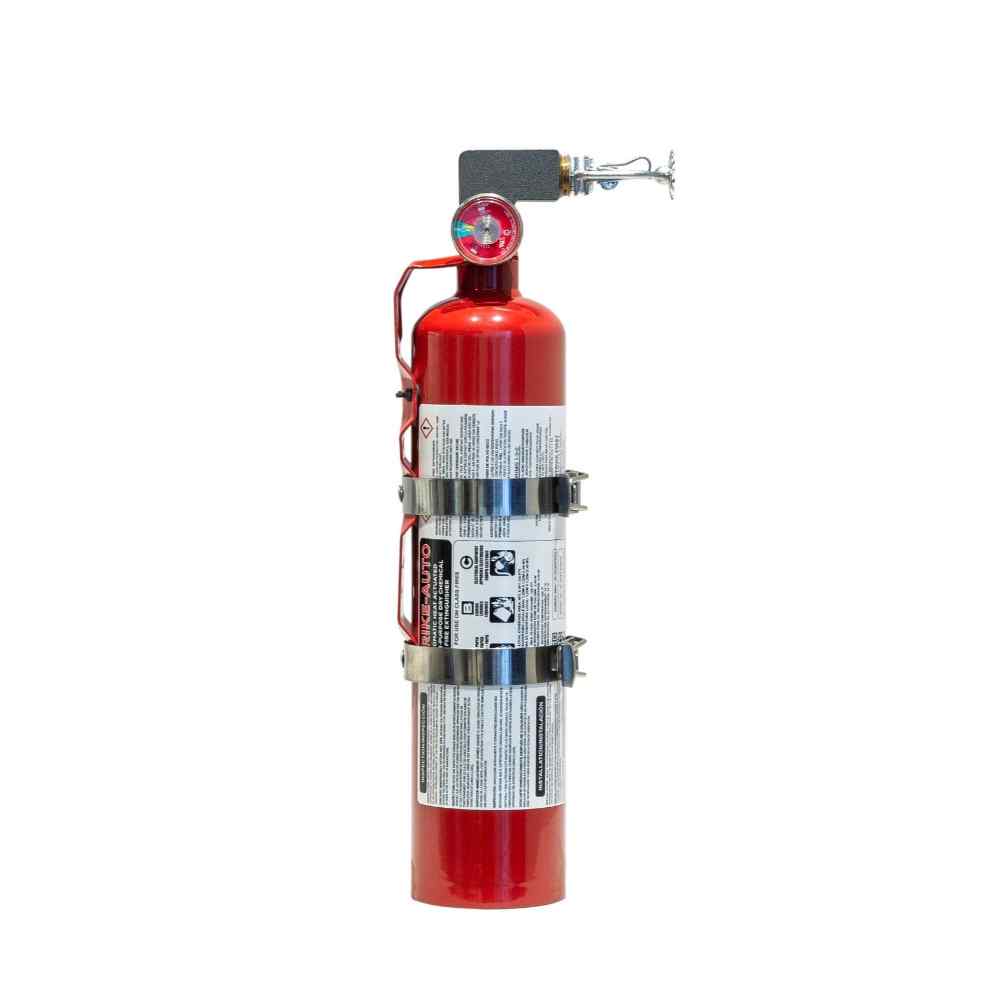 Strike First 2.5 LB ABC Automatic Horizontal-Mount Fire Extinguisher ...