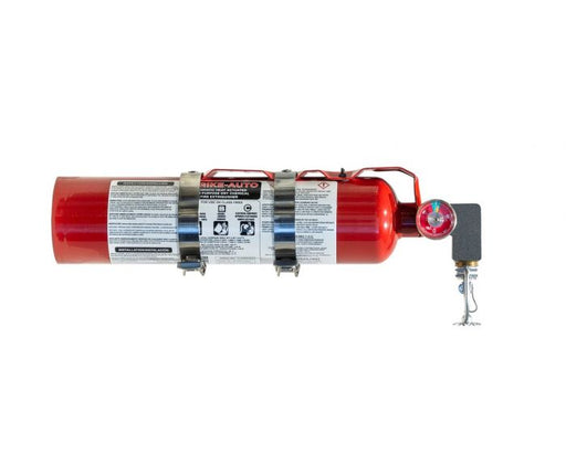 Strike First 2.5 LB Multi-Purpose ABC Automatic Horizontal Mounted Fire Extinguisher