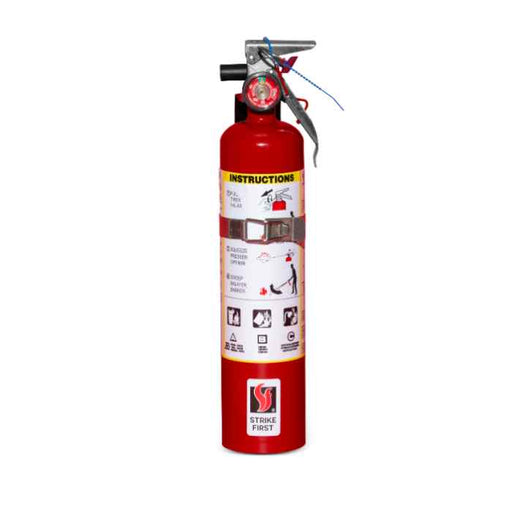 Strike First 2.5 lb ABC Fire Extinguisher