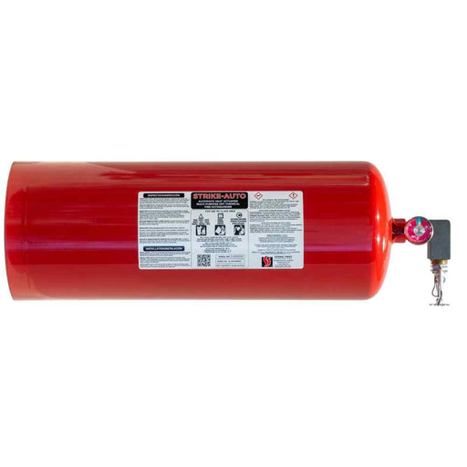 Strike First 20 LB Multi-Purpose ABC Automatic Horizontal-Mount Fire Extinguisher