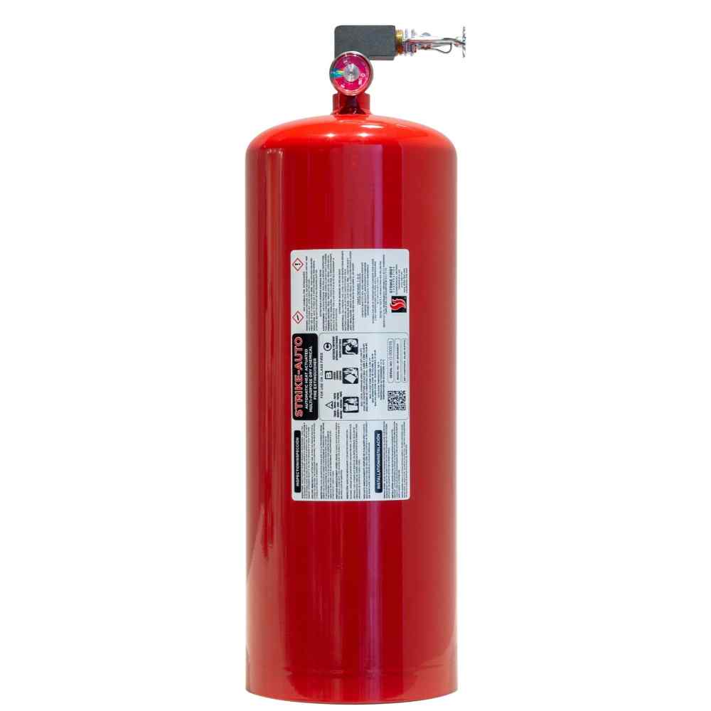 Strike First 20 LB ABC Automatic Horizontal-Mount Fire Extinguisher ...