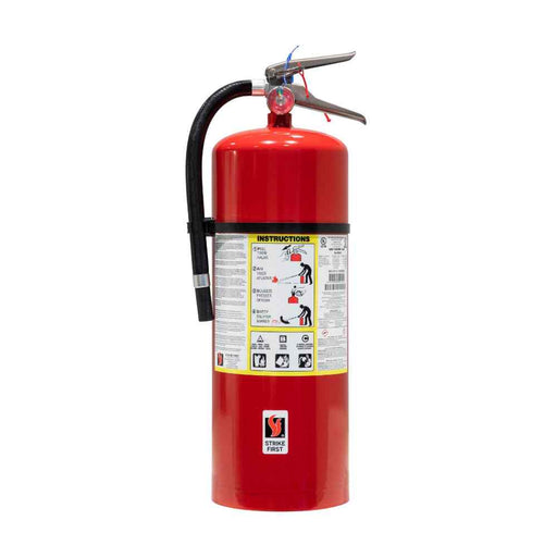 Strike First 20 lb ABC Fire Extinguisher 