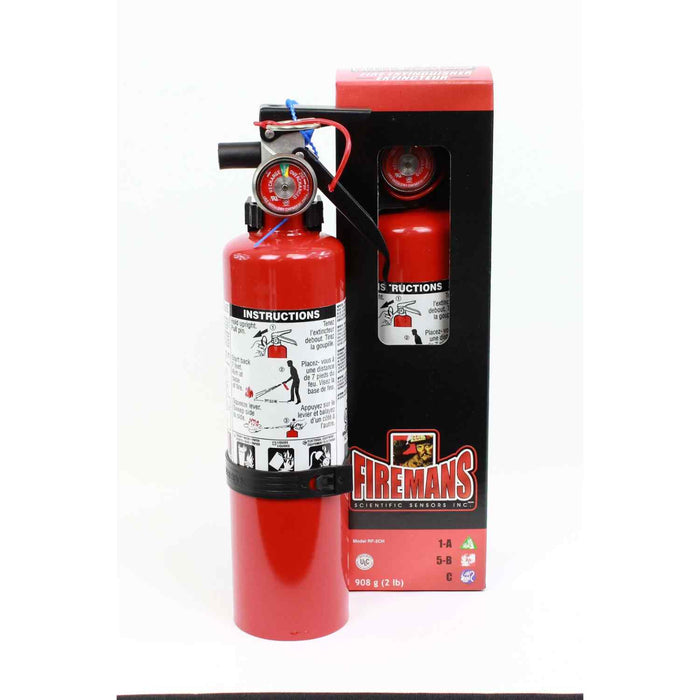 Strike First 2 lb ABC Fire Extinguisher Body and Box