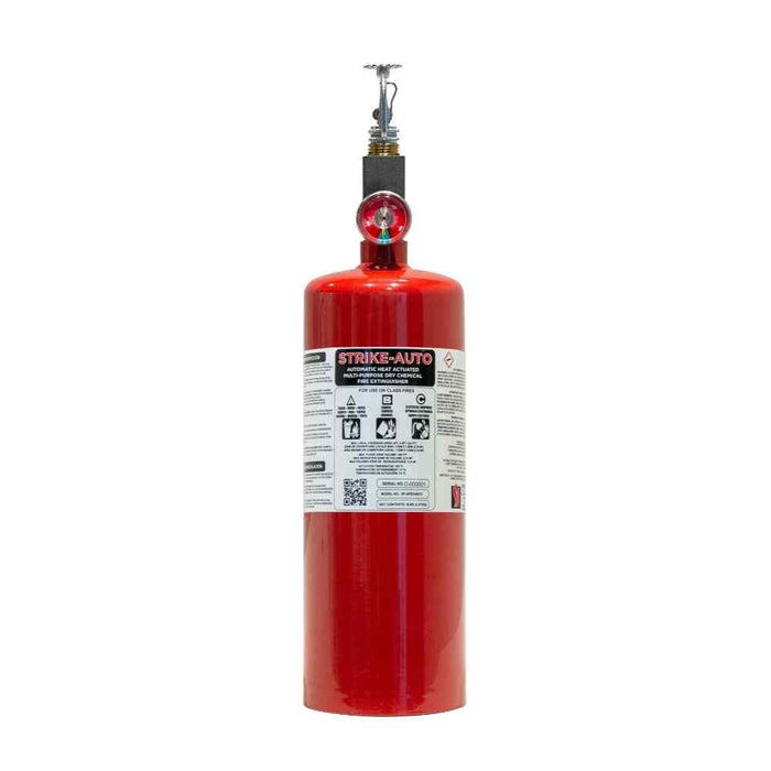 Strike First 5 LB ABC Automatic Multi-Purpose Vertical Mount Fire Extinguisher