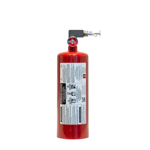 Strike First 5 LB Multi-Purpose ABC Automatic Horizontal-Mount Fire Extinguisher Body Standing Straight