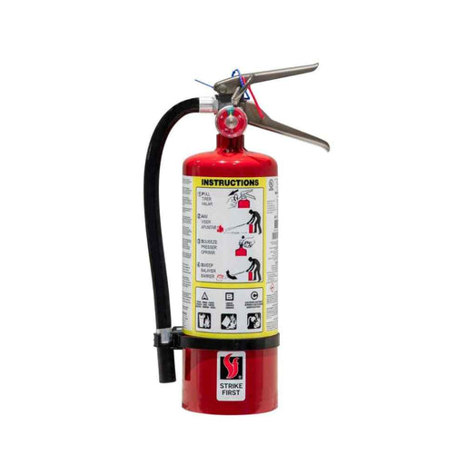 Strike First 5 lb ABC Fire Extinguisher with Wall Bracket