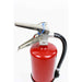 Strike First 5 lb BC Fire Extinguisher with Wall Bracket Back of Head