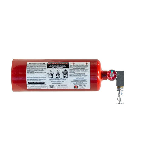 Strike First SF-AFE5ABC-H 5lb. ABC Automatic Multi-Purpose Horizontal Mounted Fire Extinguisher