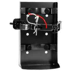 Strike First Heavy Duty Vehicle Bracket For 5 LB Fire Extinguisher in Black