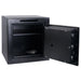 USCAN B-Rated B1414-ES Burglary Safe with Electronic Keypad and One Shelf Door Open