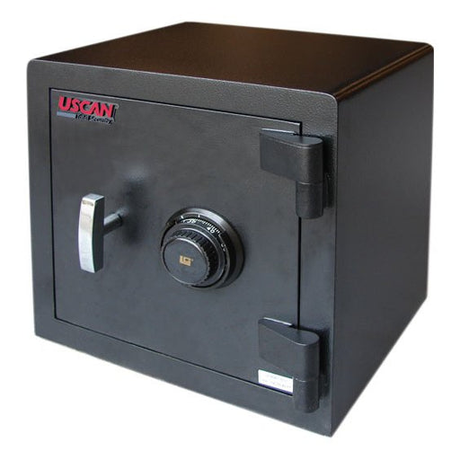USCAN B-Rated B1515-C Burglary Safe with Mechanical Lock Door Close