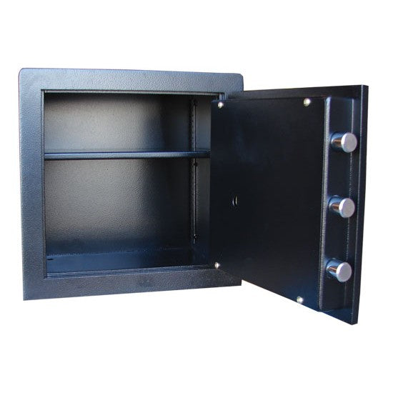 USCAN B-Rated B1515-C Burglary Safe with Mechanical Lock Door Open One Shelf