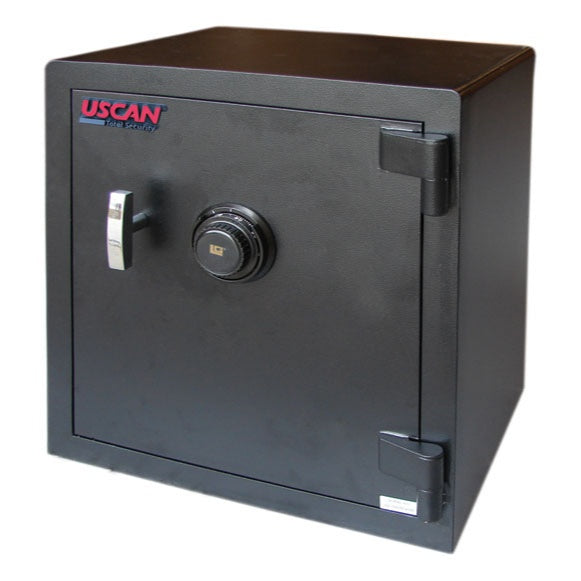 USCAN B-Rated B2018-C Burglary Safe with Mechanical Lock Door Close