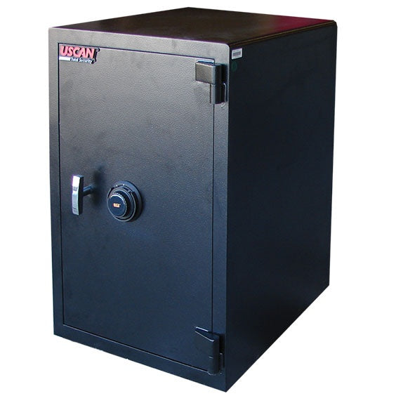 USCAN B-Rated B3020-C Burglary Safe with Mechanical Lock Door Close