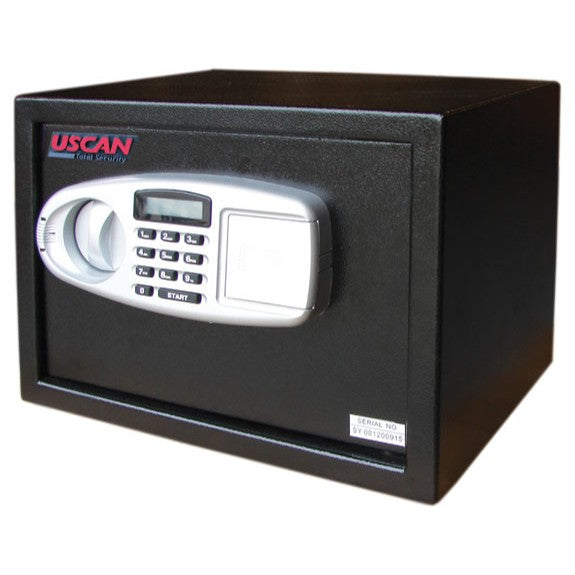 USCAN D-2736SLC Office Safe with Electronic Keypad & Key Override