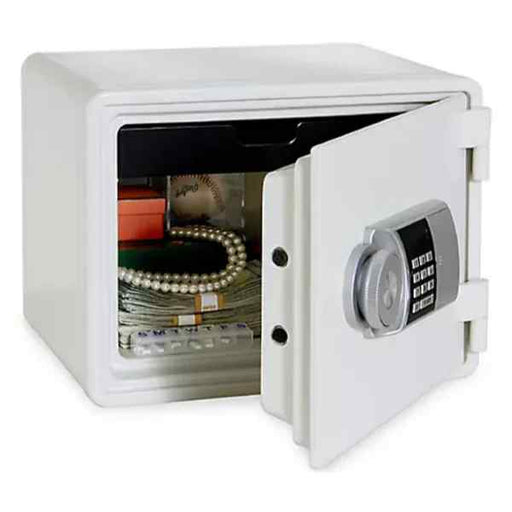 USCAN Designer Series UC-1958E-WHITE Fire Safe Body Inner Profile with Valuables