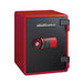 USCAN Designer Series UC-1978E Fire Safe in Red Finish