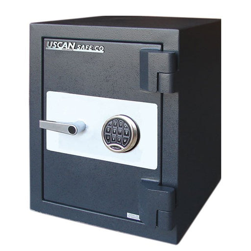 USCAN FB Series FB1913-E Fire and Burglary Safe with Electronic Keypad Door Close
