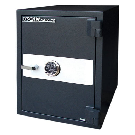 USCAN FB Series FB3020-E Fire and Burglary Safe with Electronic Keypad Door Close