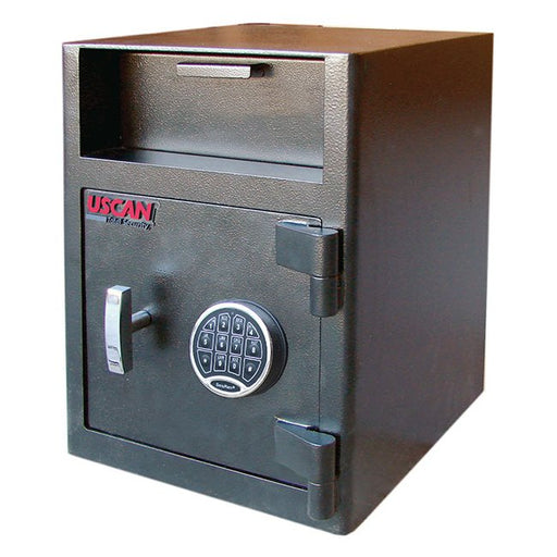USCAN FL1913-E Depository Safe with Electronic Keypad Door Close