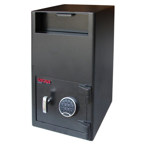 USCAN FL2813-E Depository Safe with Electronic Keypad Door Close