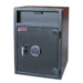 USCAN FL3020-E Depository Safe with Electronic Keypad Door Close