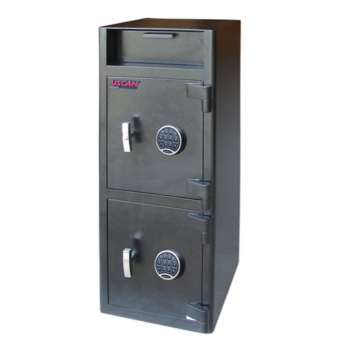 USCAN FL3914-EE Depository Safe with Electronic Keypad Door Close