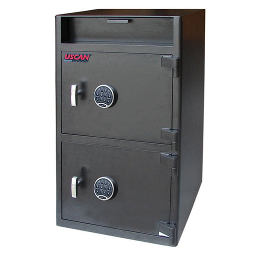 USCAN FL3920-EE Depository Safe with Electronic Keypad Door Close