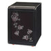 USCAN Lucell Series LU-1000BW#P Fire and Burglary Designer Safe with Digital Buttons and Rose Pattern