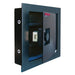 USCAN W1414-C Wall Safe with Mechanical Lock Door Open with Logo Design