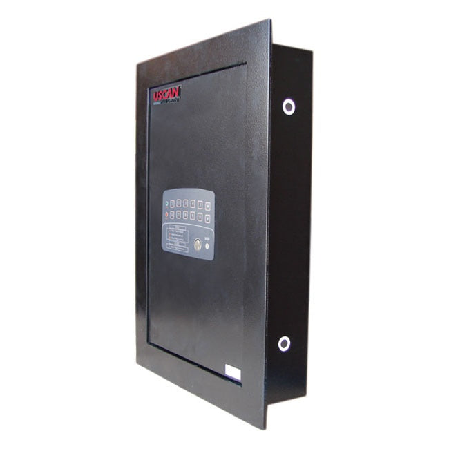 USCAN W2014-E Wall Safe with Electronic Combination Lock and Powder Coated Finish
