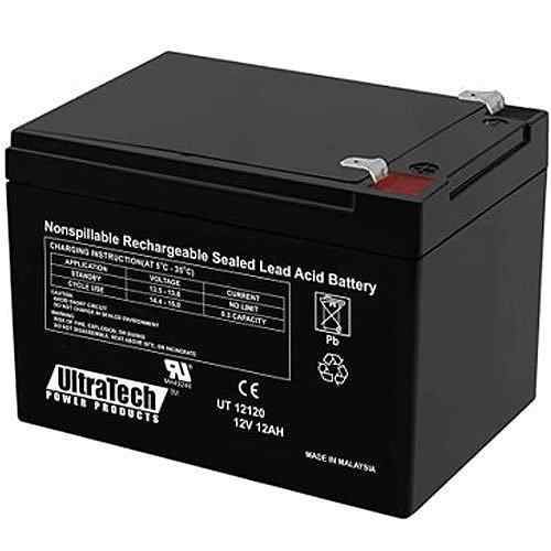 UltraTech 12v 12amp Sealed Lead Acid Battery