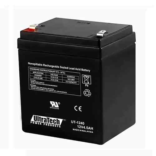 UltraTech 12v 4.5amp Sealed Lead Acid Battery