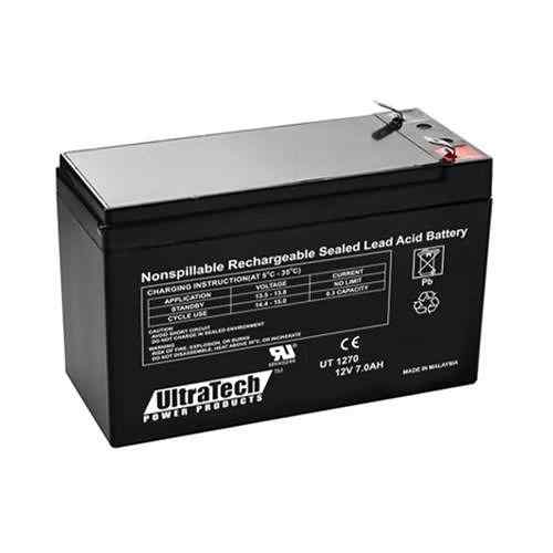 UltraTech 12v 7amp Sealed Lead Acid Battery