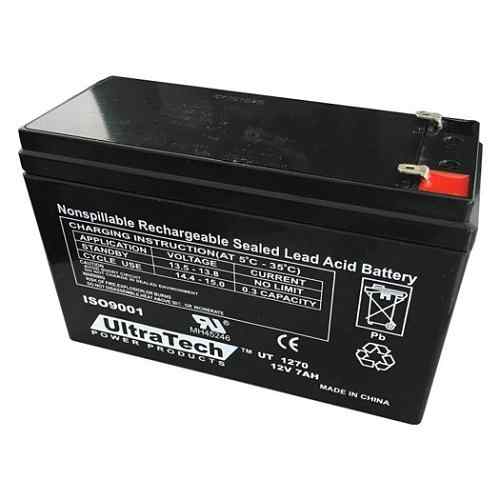 UltraTech 12v 7amp Sealed Lead Acid Battery Body