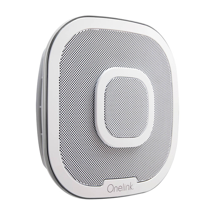 First Alert Safe & Sound Smart Smoke + Carbon Monoxide Alarm and Speaker with Amazon Alexa