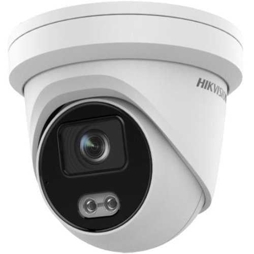 Hikvision 4MP ColorVu Fixed Turret Network Camera w/ 2.8mm Lens