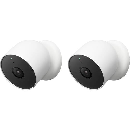 Google Nest 2 MP Indoor/Outdoor HD Network Camera - White