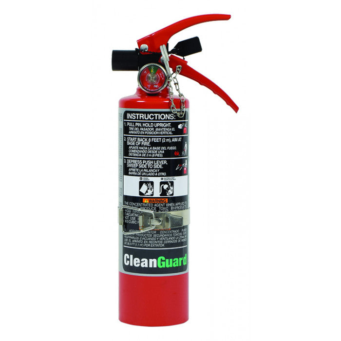 Strike First 2.5 LB FE-36 Clean Agent Fire Extinguisher