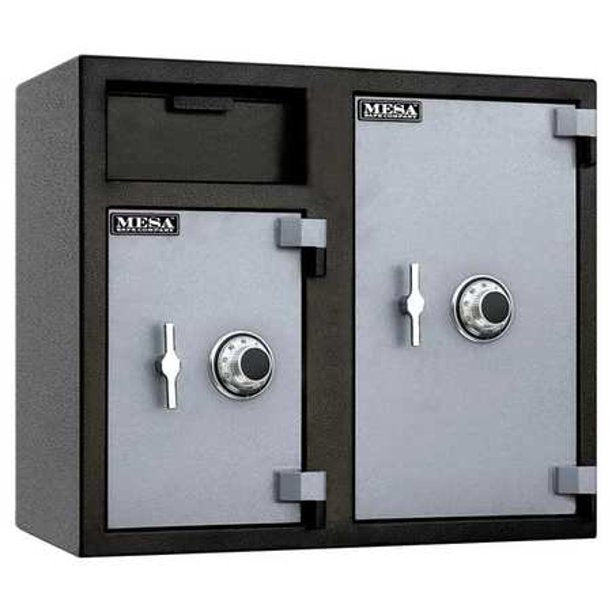 Mesa Depository Safe With Dual Door MFL2731CC - Combination Lock