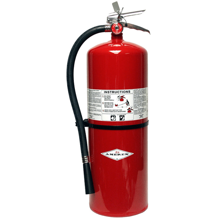 Amerex 30 lb ABC Fire Extinguisher 692X — Safety Plus Pro